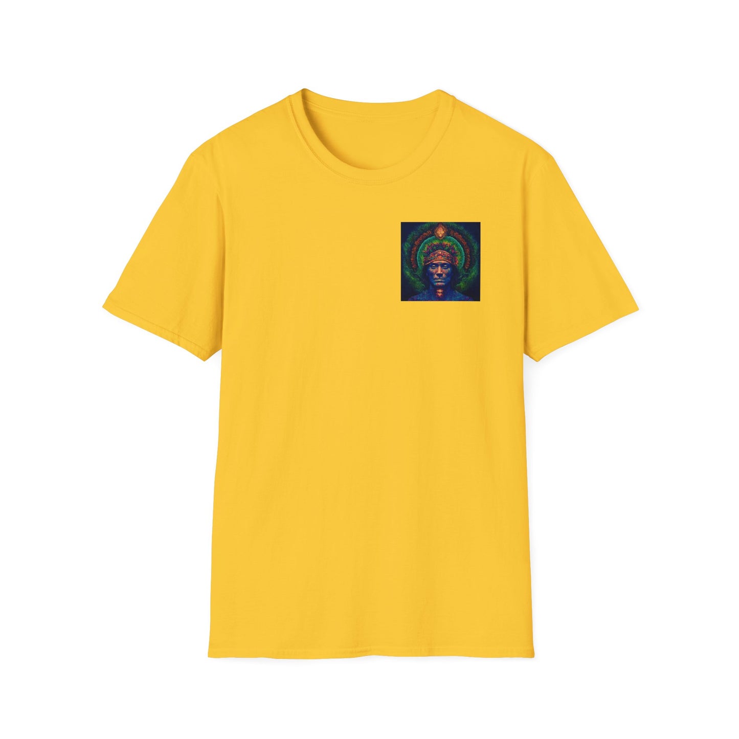 Unisex Softstyle T-Shirt Ayahuasca