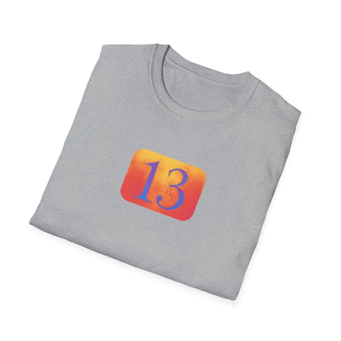 13 by Moondrip Unisex Tshirt