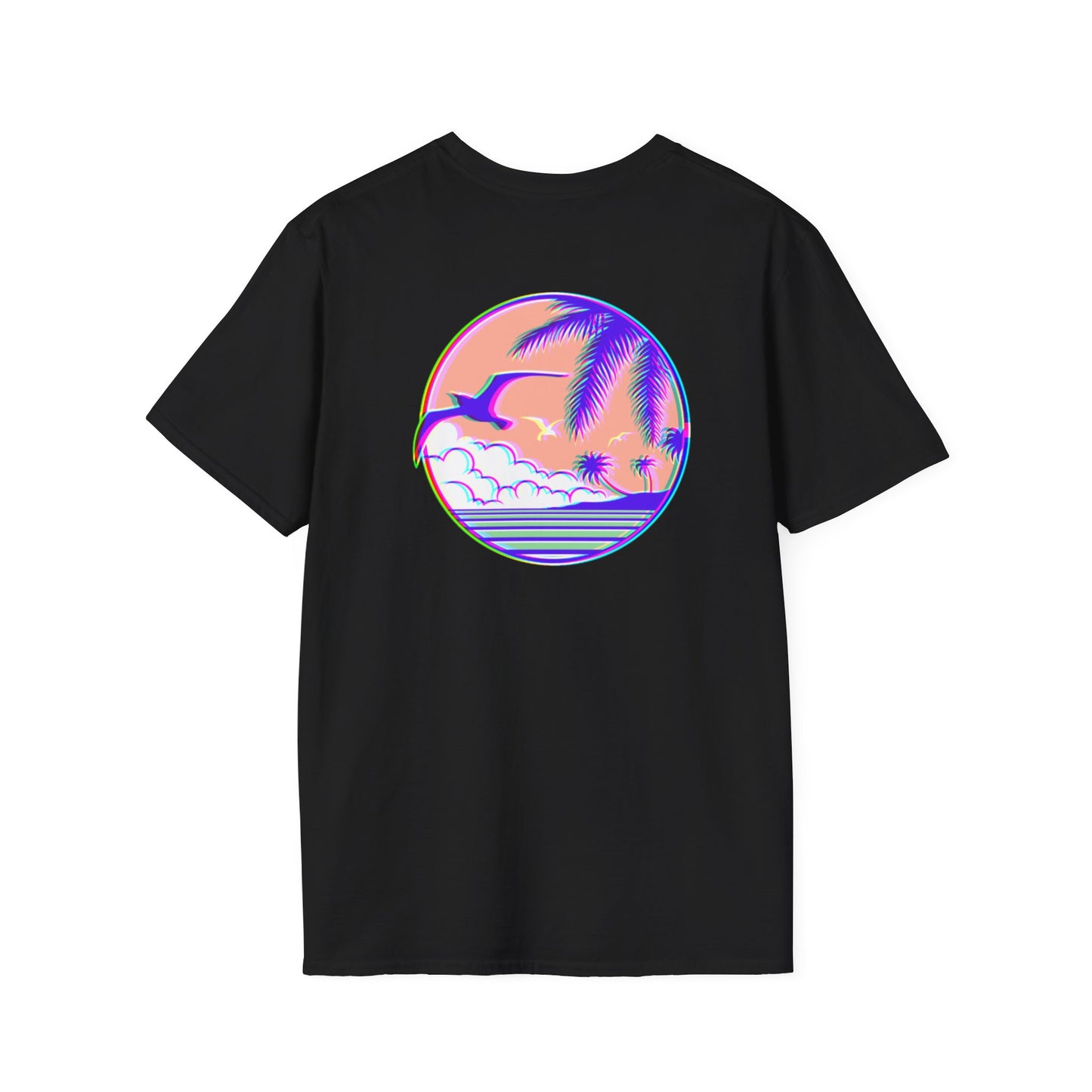 Unisex Softstyle T-Shirt Nude Beach