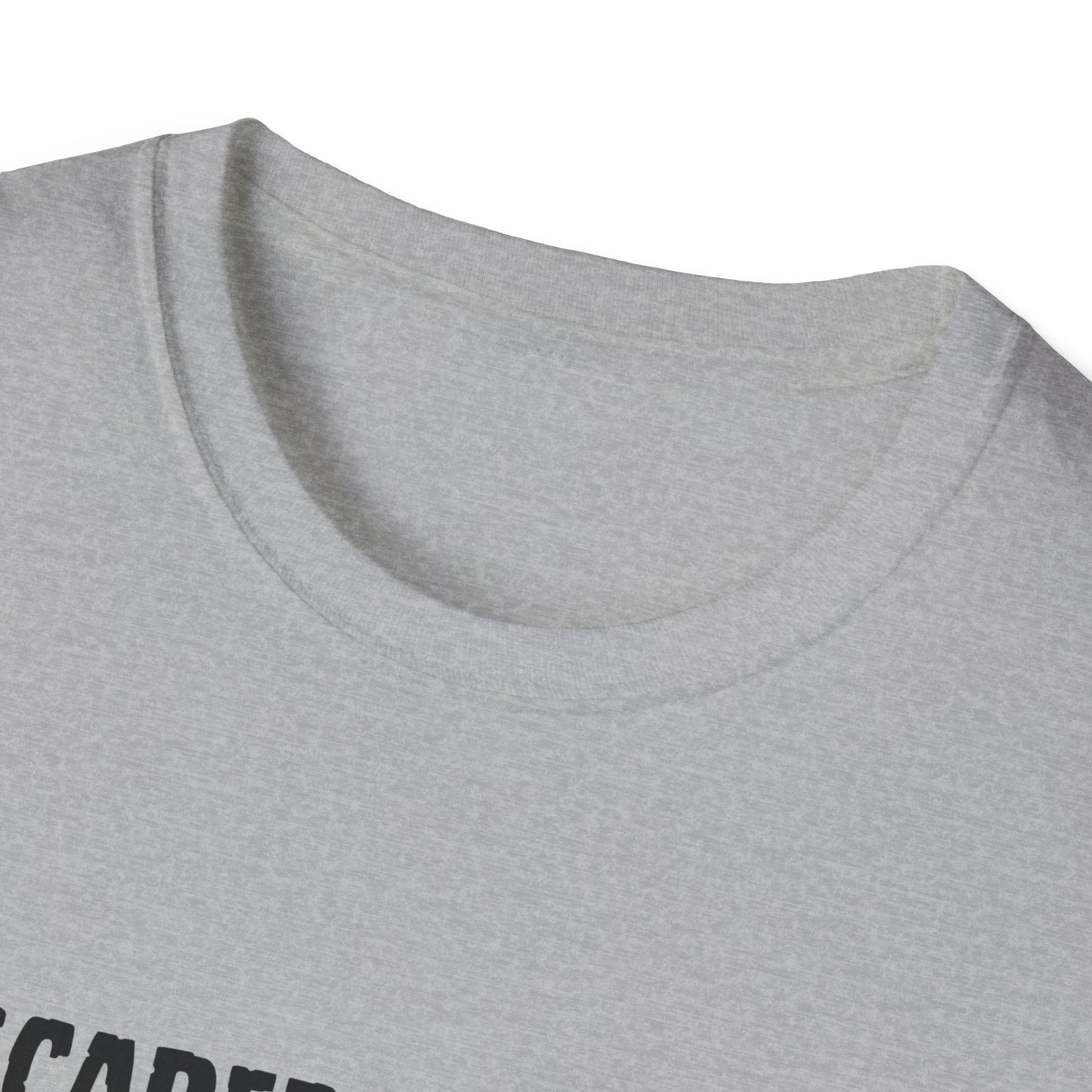 Funny Scaredy Goose T-Shirt, Unisex Graphic Tee, Casual Wear, Halloween shirt