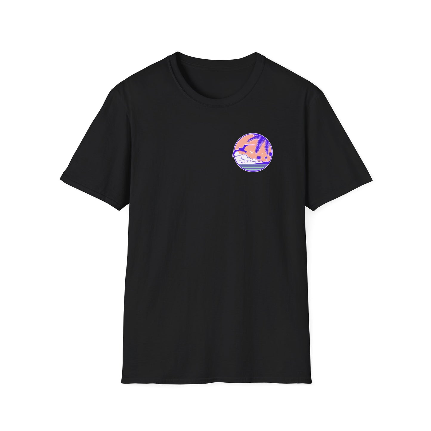 Unisex Softstyle T-Shirt Nude Beach