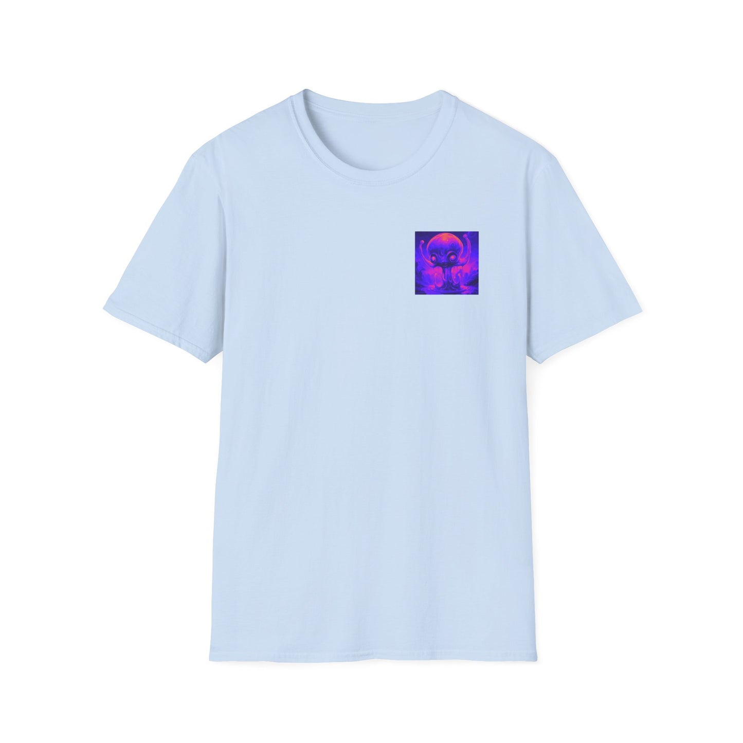 Unisex Softstyle T-Shirt Slimey Alien