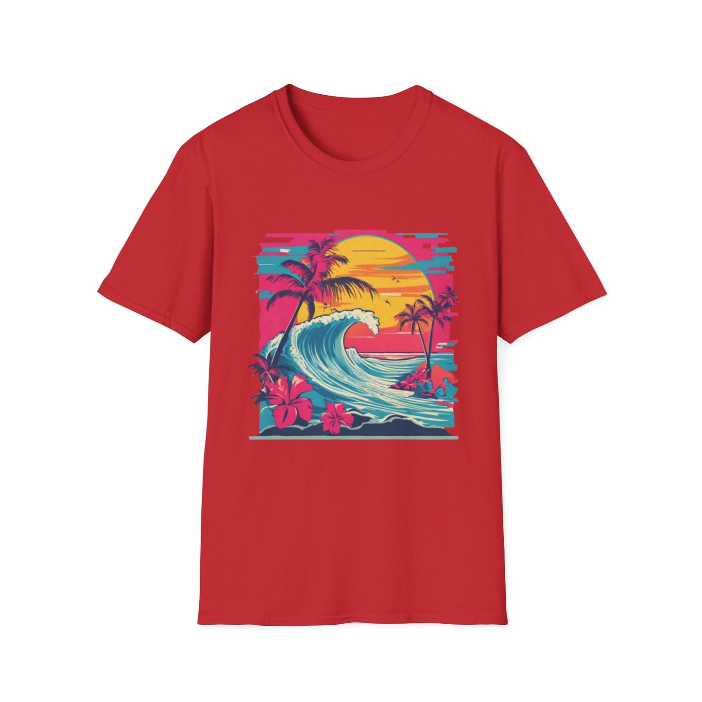 Unisex Softstyle T-Shirt Wave