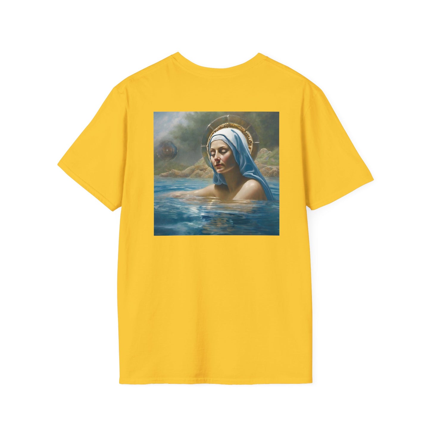 Unisex Softstyle T-Shirt Most High Mary