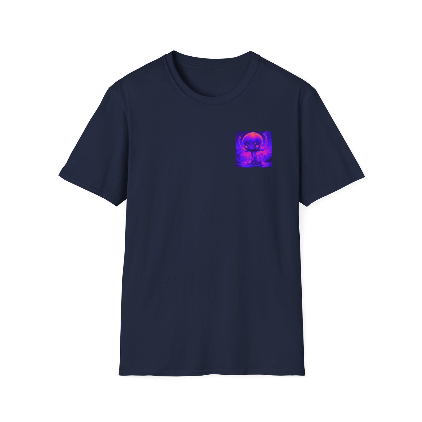 Unisex Softstyle T-Shirt Slimey Alien