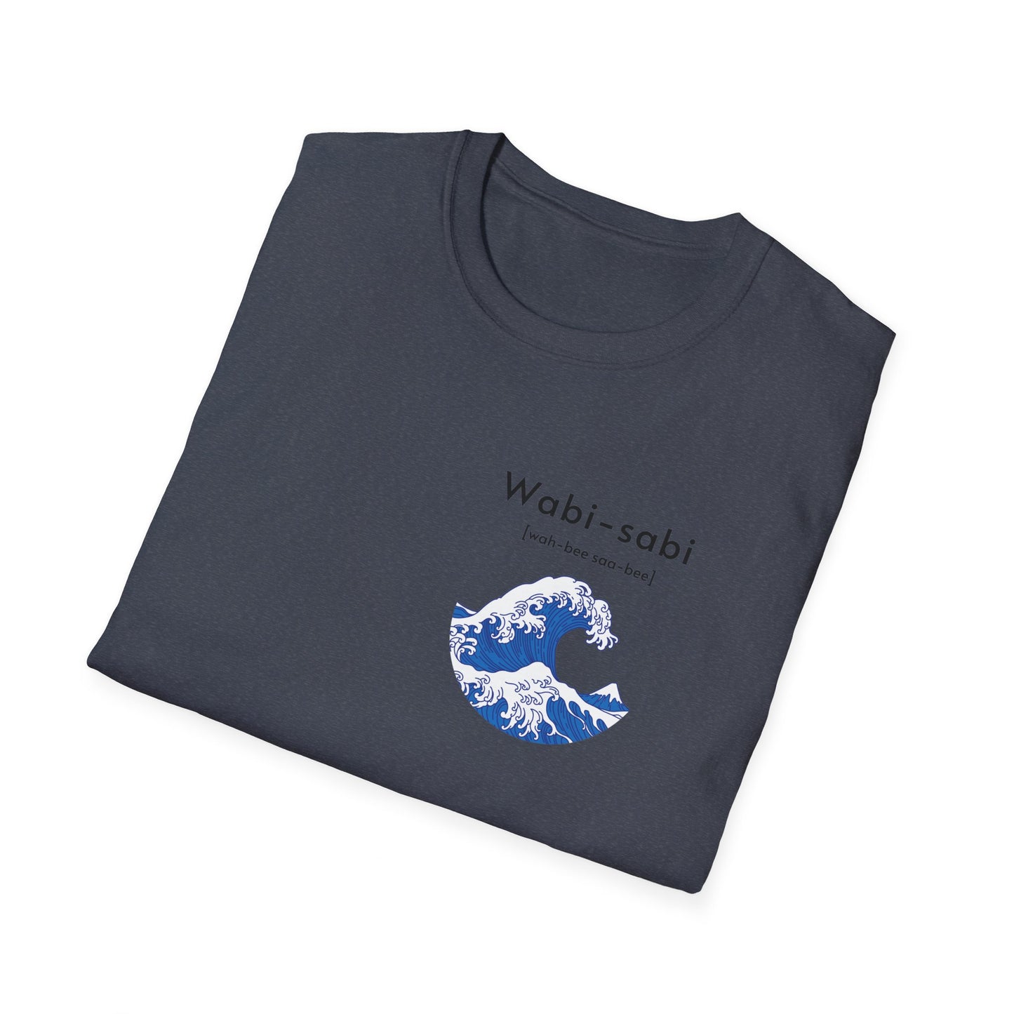 Unisex Softstyle T-Shirt Wabi - Sabi