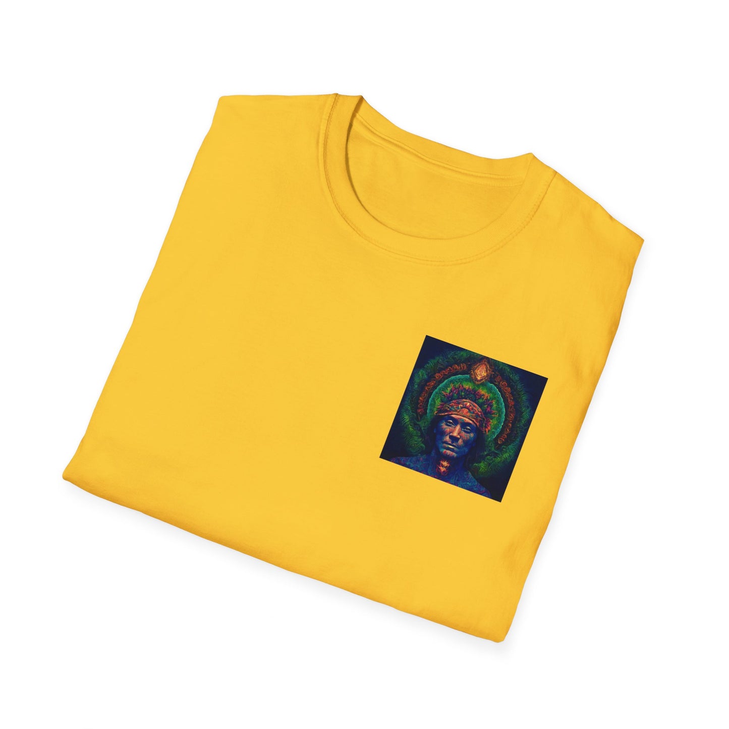 Unisex Softstyle T-Shirt Ayahuasca