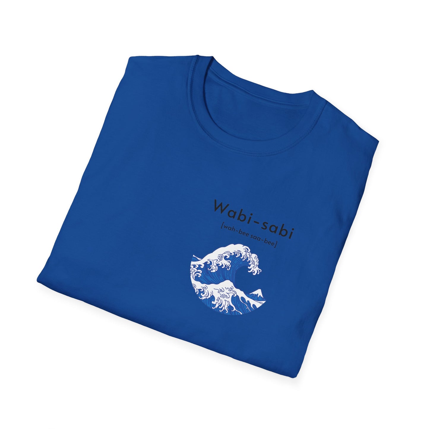 Unisex Softstyle T-Shirt Wabi - Sabi