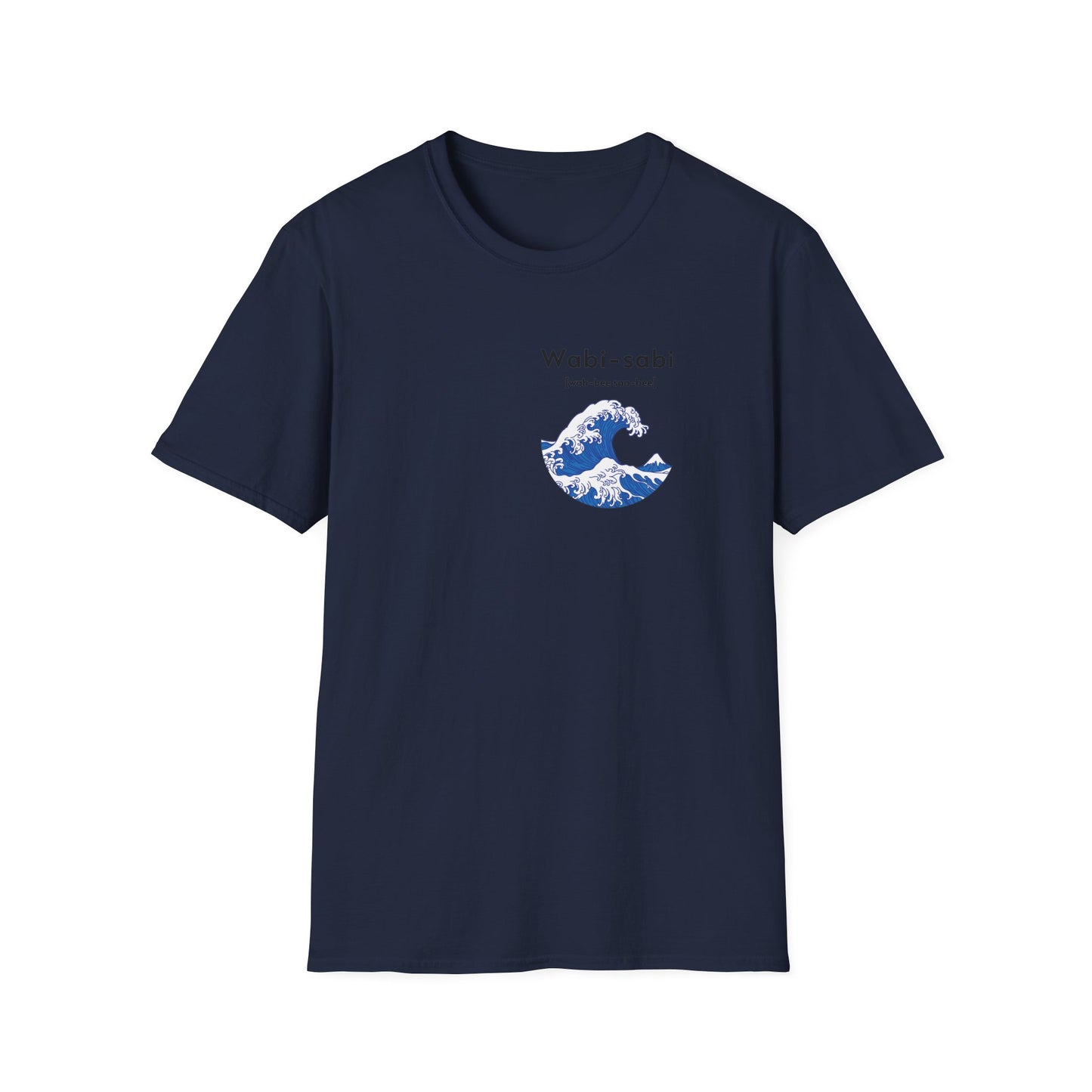 Unisex Softstyle T-Shirt Wabi - Sabi
