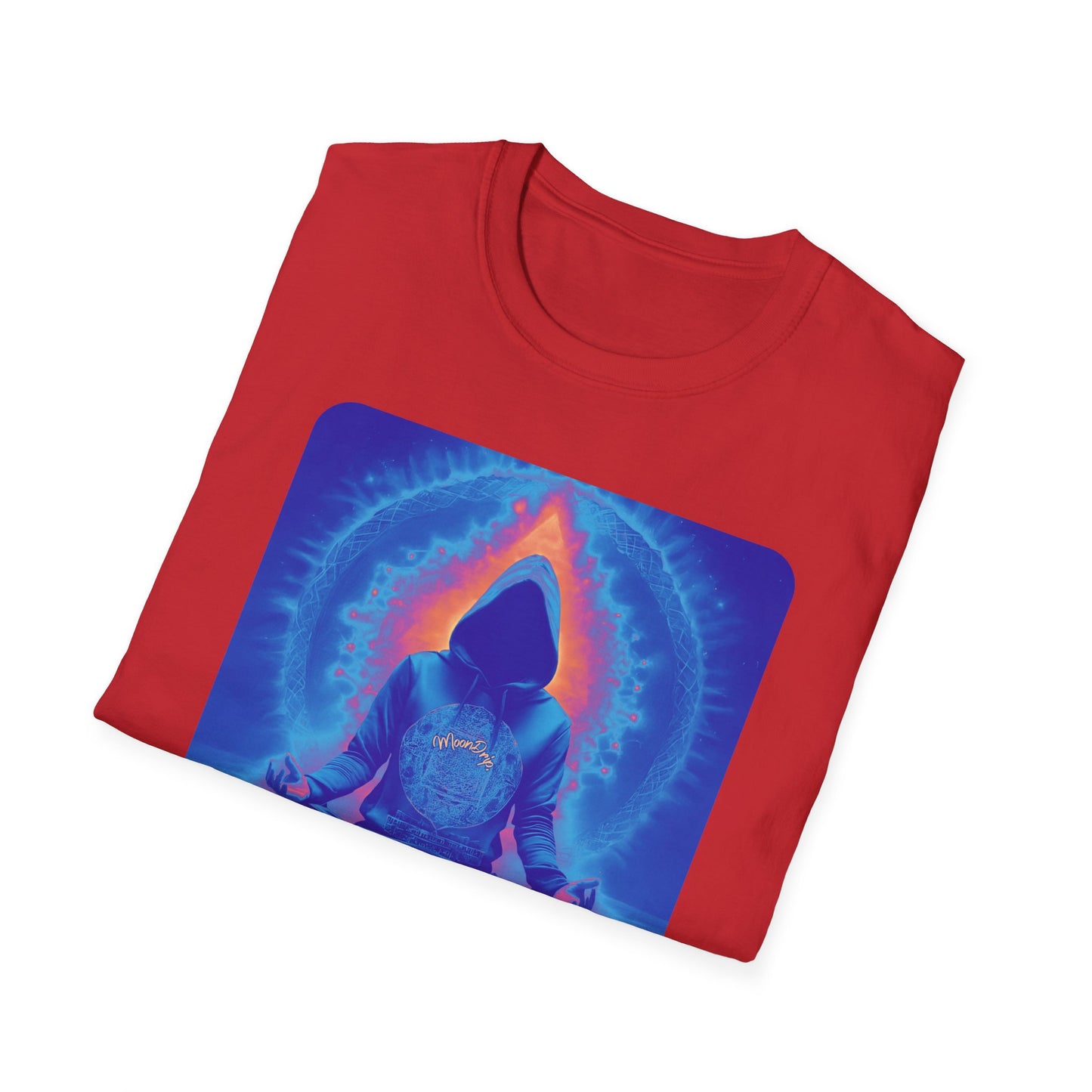 Fire Meditation by Moondrip Unisex Tshirt