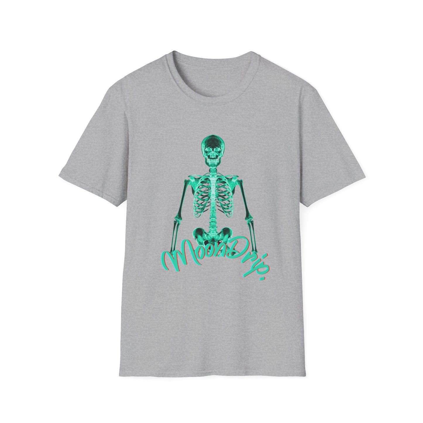 X-Ray Skeleton by Moondrip Unisex Tshirt