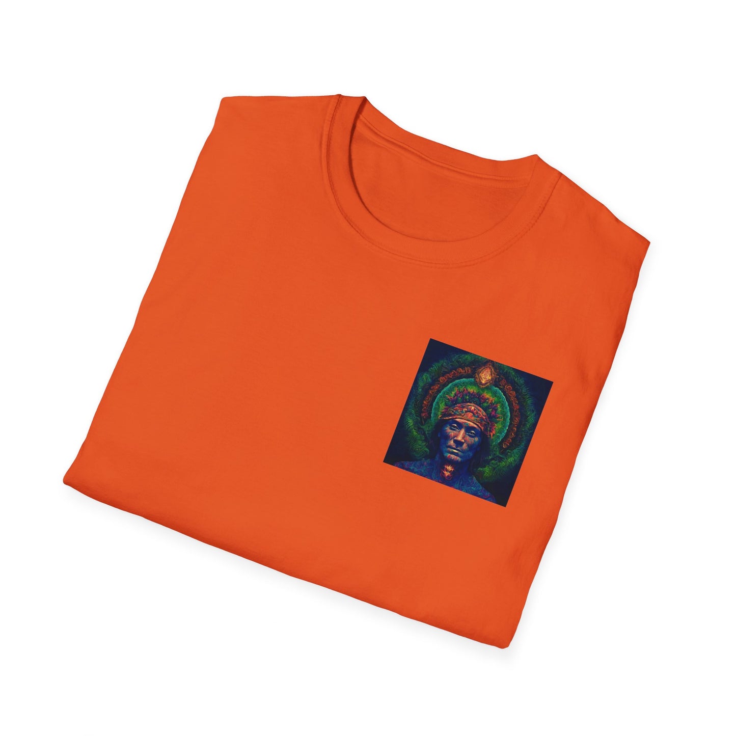 Unisex Softstyle T-Shirt Ayahuasca