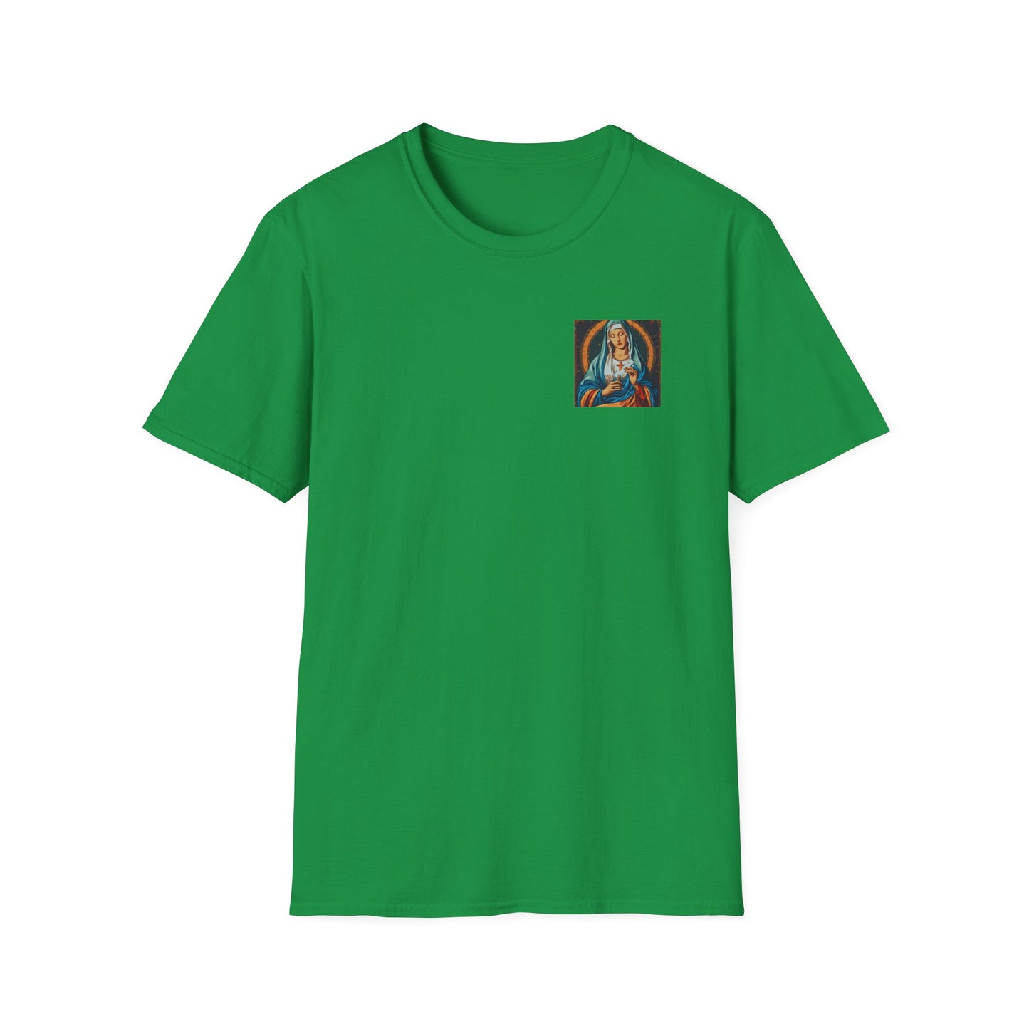 Unisex Softstyle T-Shirt Most High Mary