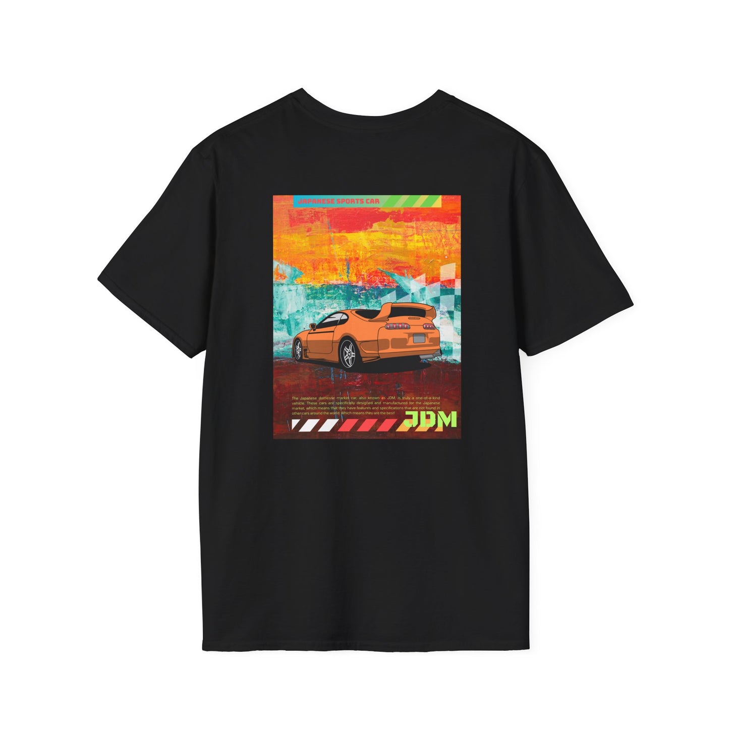 Ricy Supraz Unisex Softstyle T-Shirt
