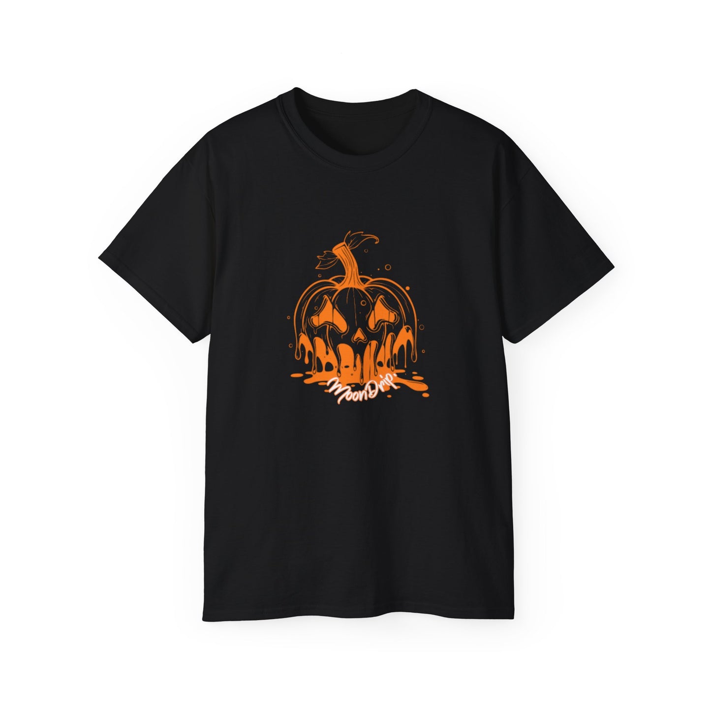 Spooky Halloween Pumpkin by Moondrip Unisex Tshirt