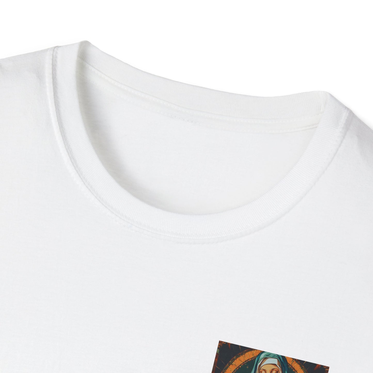 Unisex Softstyle T-Shirt Most High Mary