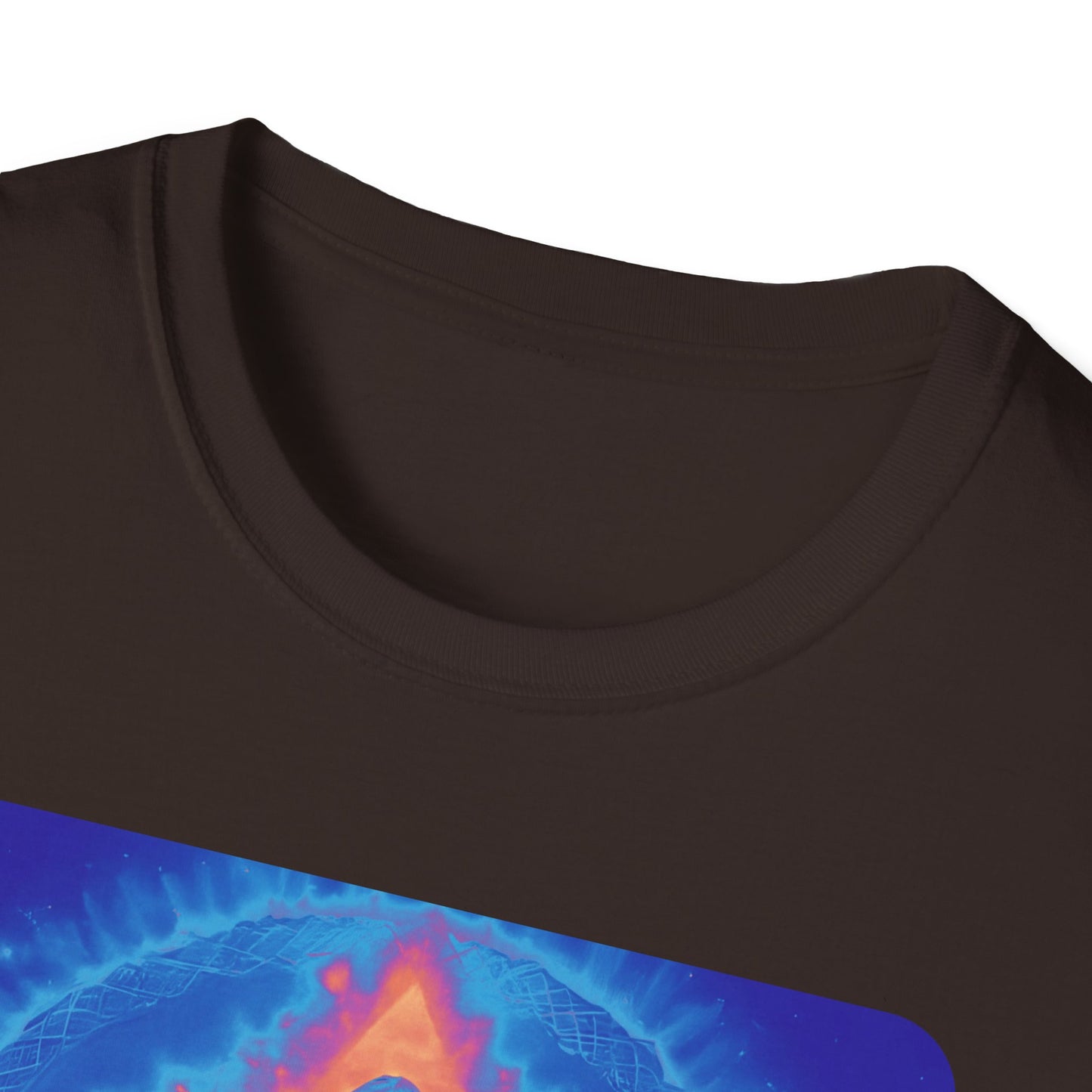 Fire Meditation by Moondrip Unisex Tshirt