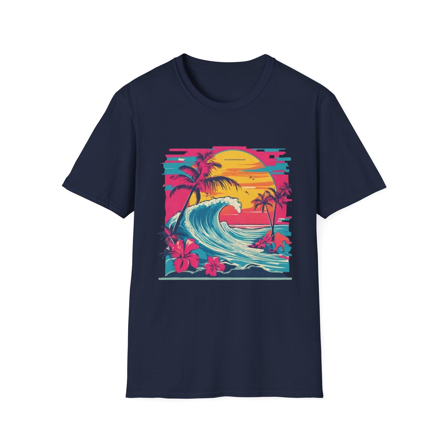 Unisex Softstyle T-Shirt Wave