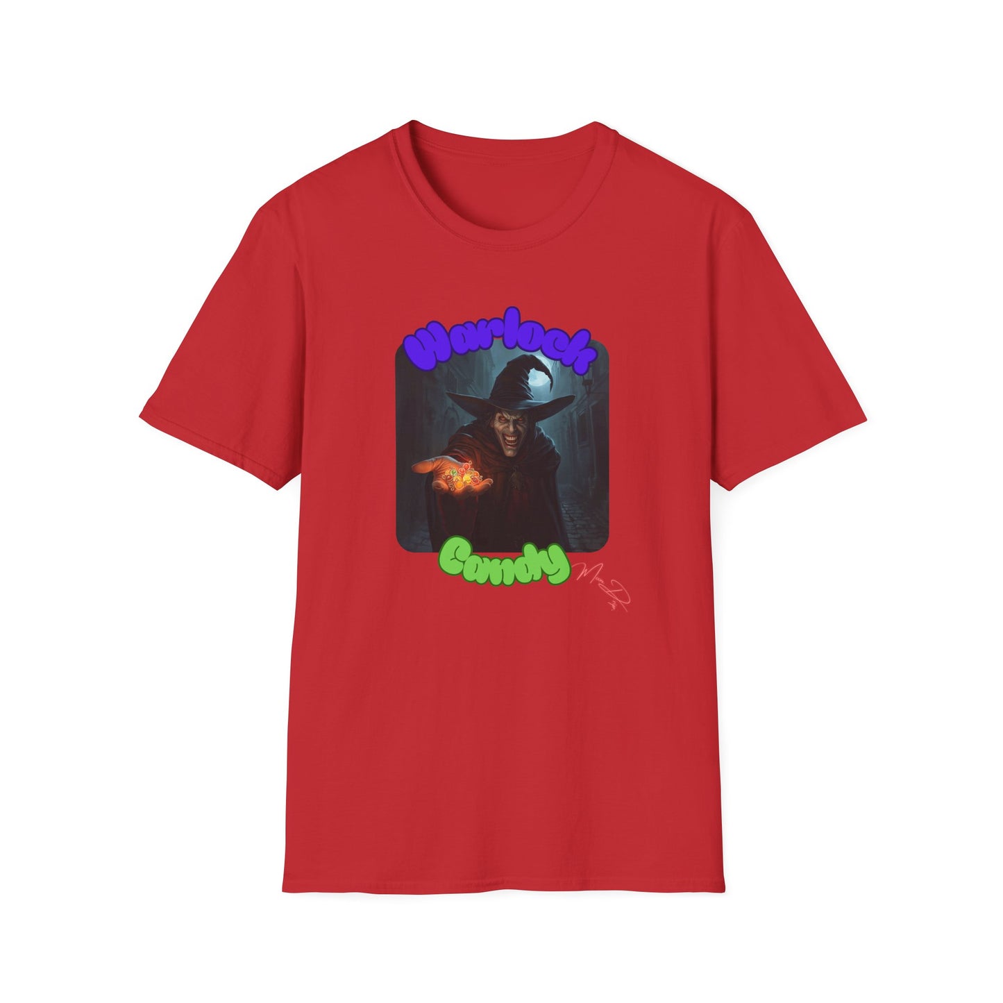Warlock Candy by Moondrip Unisex Tshirt