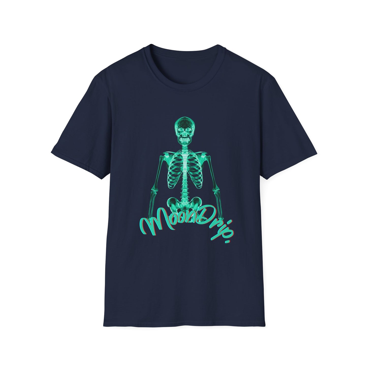 X-Ray Skeleton by Moondrip Unisex Tshirt