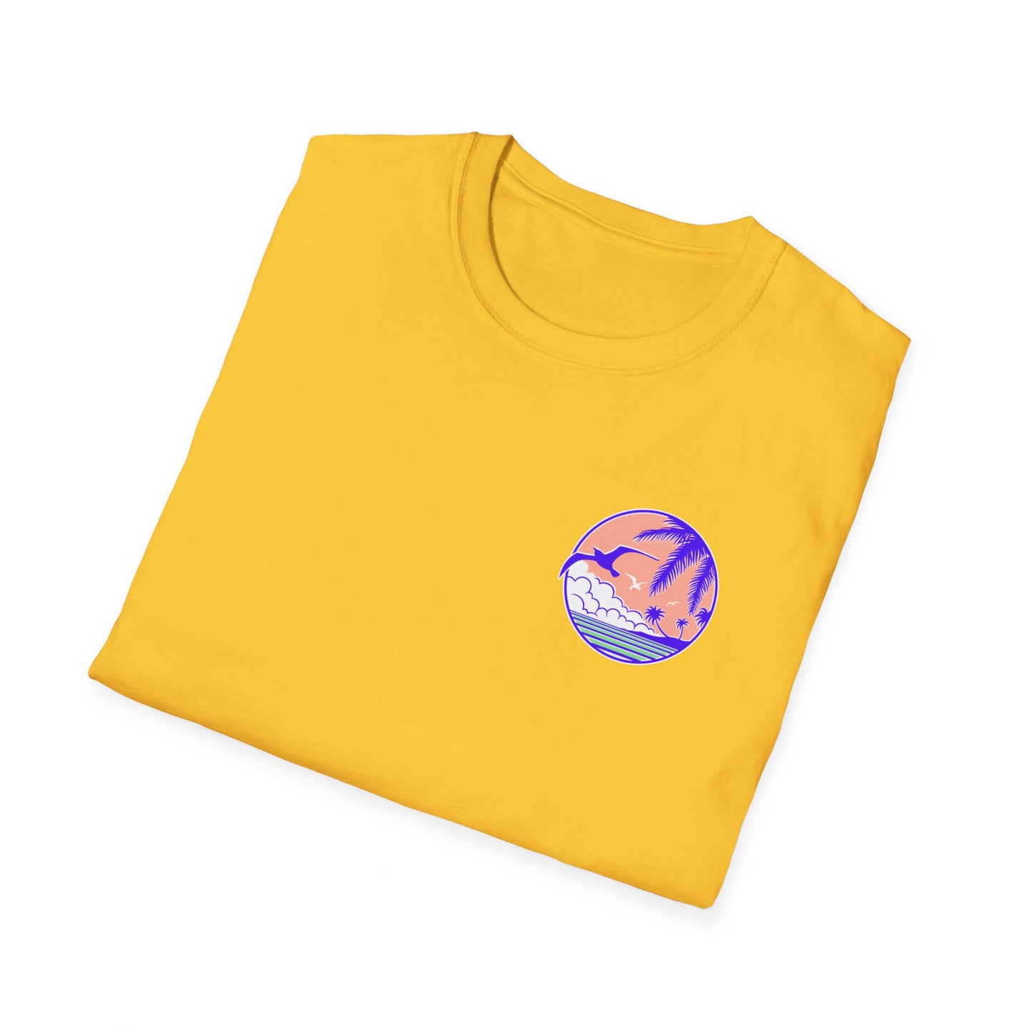 Unisex Softstyle T-Shirt Nude Beach