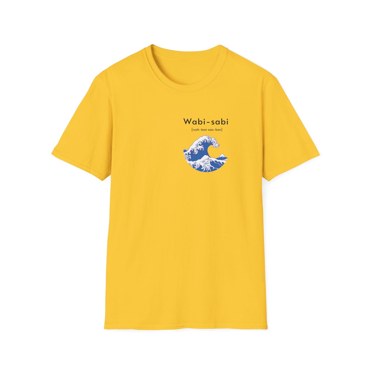 Unisex Softstyle T-Shirt Wabi - Sabi
