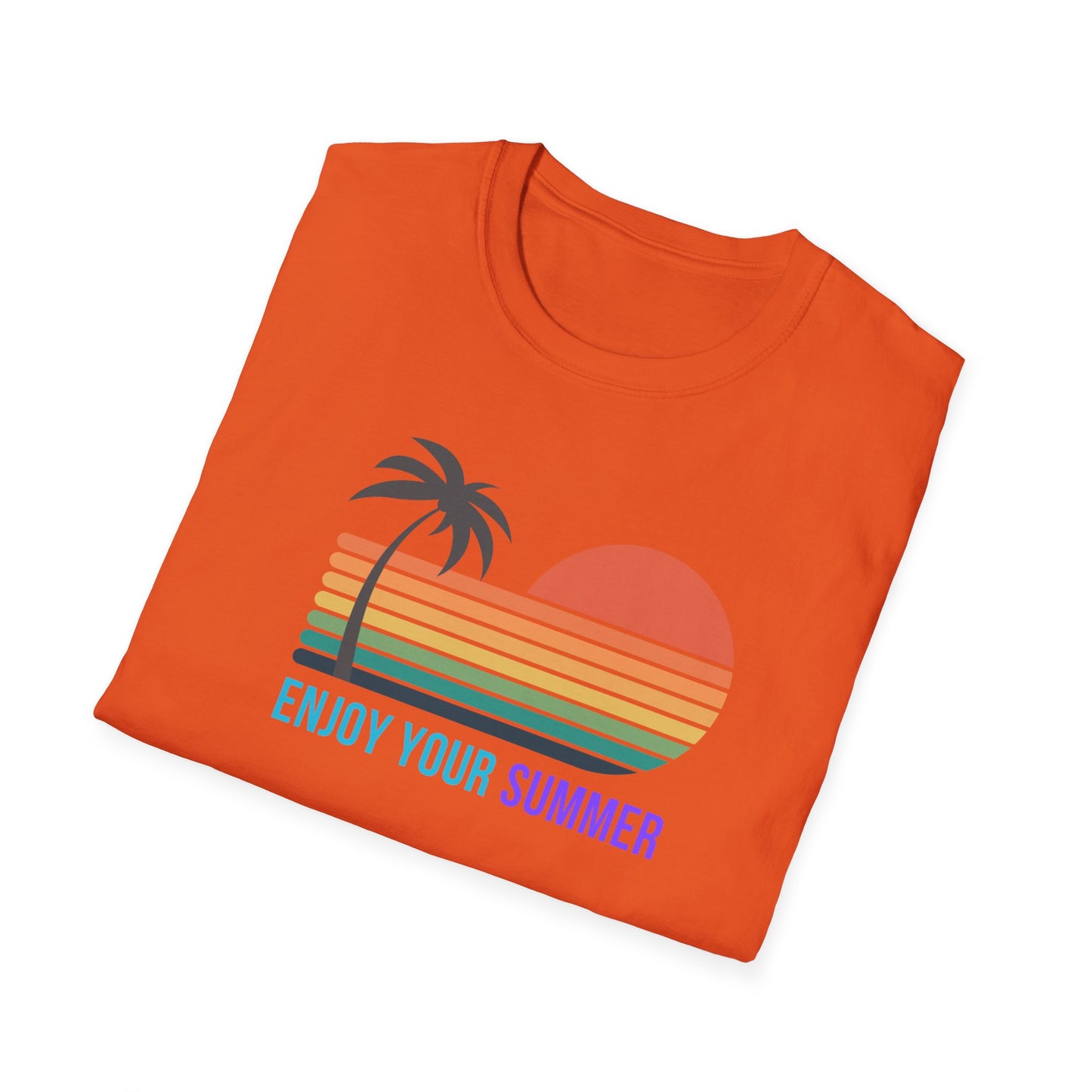 Enjoy your Summer Unisex Softstyle T-Shirt