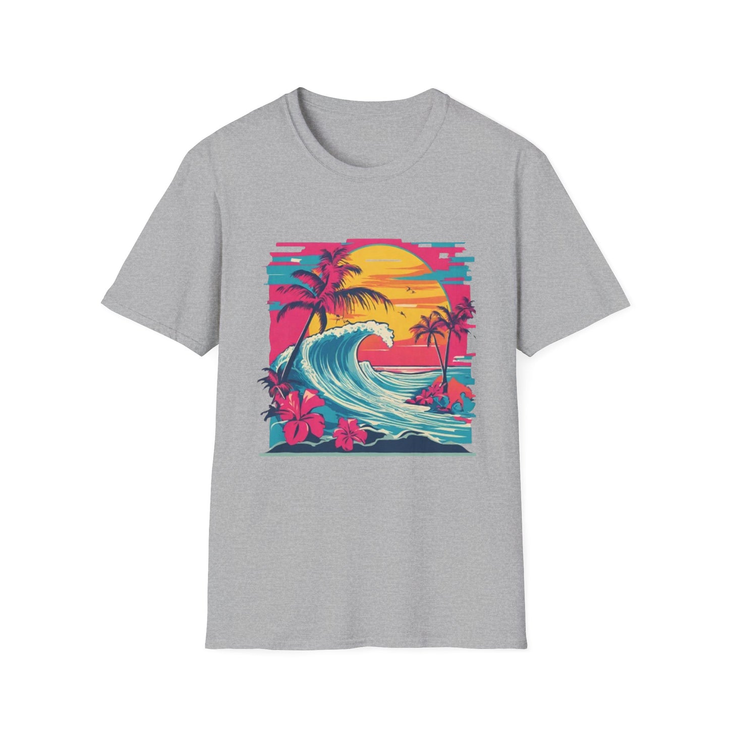 Unisex Softstyle T-Shirt Wave