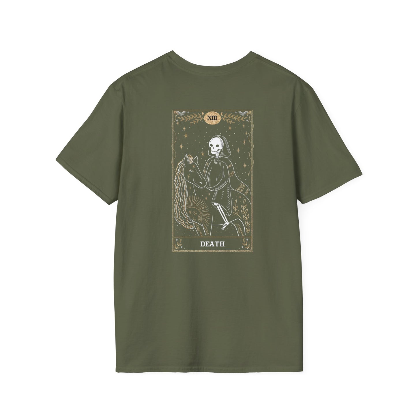 Unisex Softstyle T-Shirt Send a Man to Bury Us