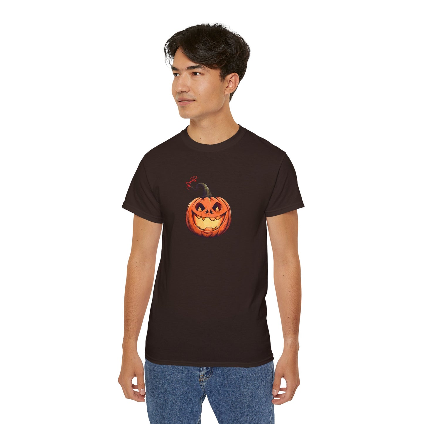 Jack-o-lantern by Moondrip Unisex Halloween Tshirt