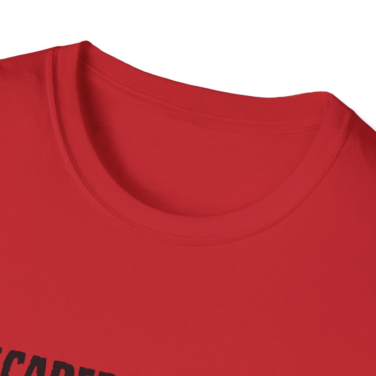 Funny Scaredy Goose T-Shirt, Unisex Graphic Tee, Casual Wear, Halloween shirt