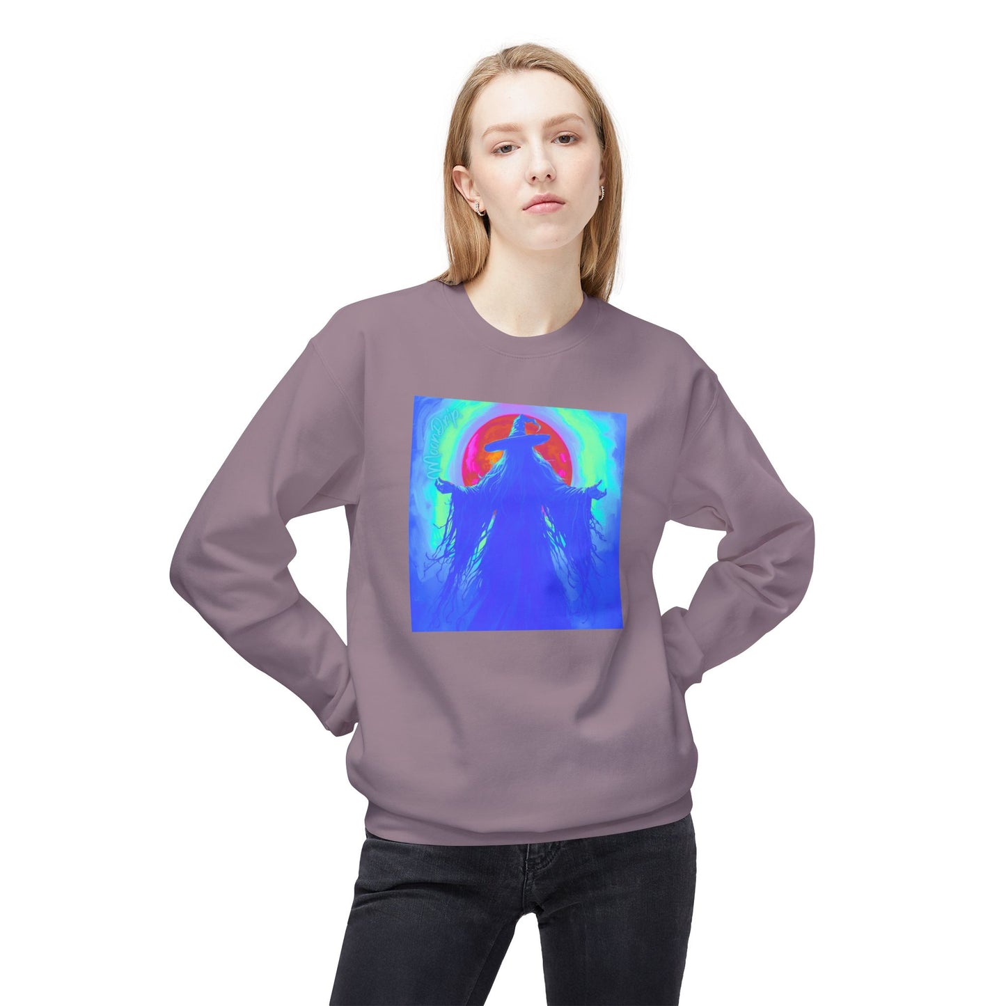 Witchin by Moondrip Crewneck sweatshirt