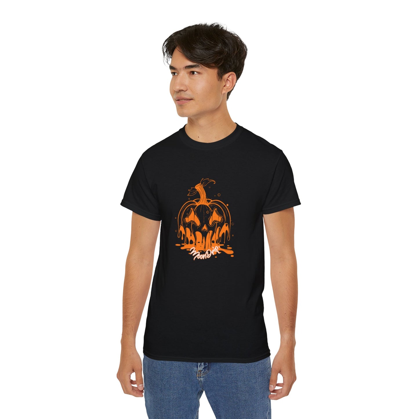 Spooky Halloween Pumpkin by Moondrip Unisex Tshirt