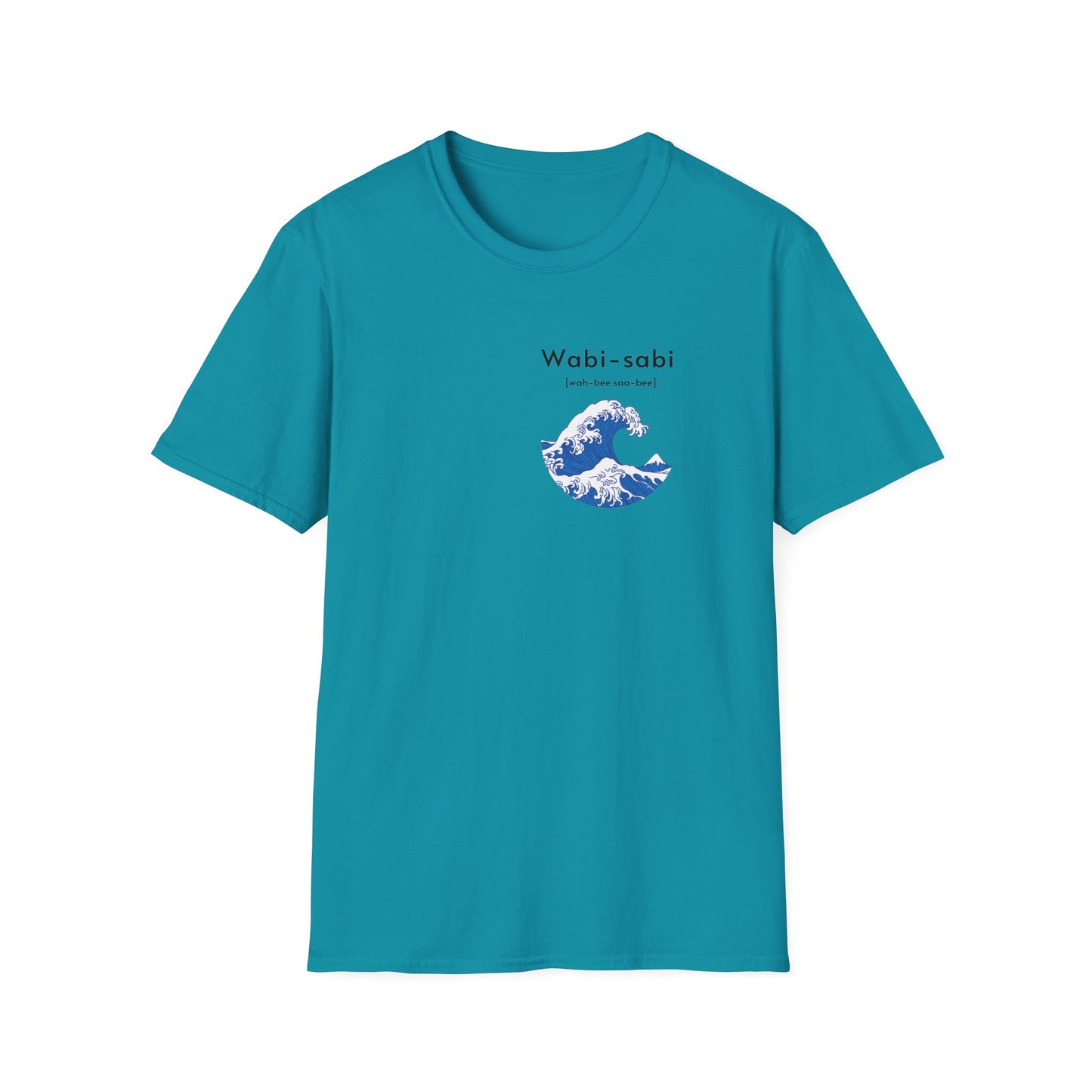 Unisex Softstyle T-Shirt Wabi - Sabi