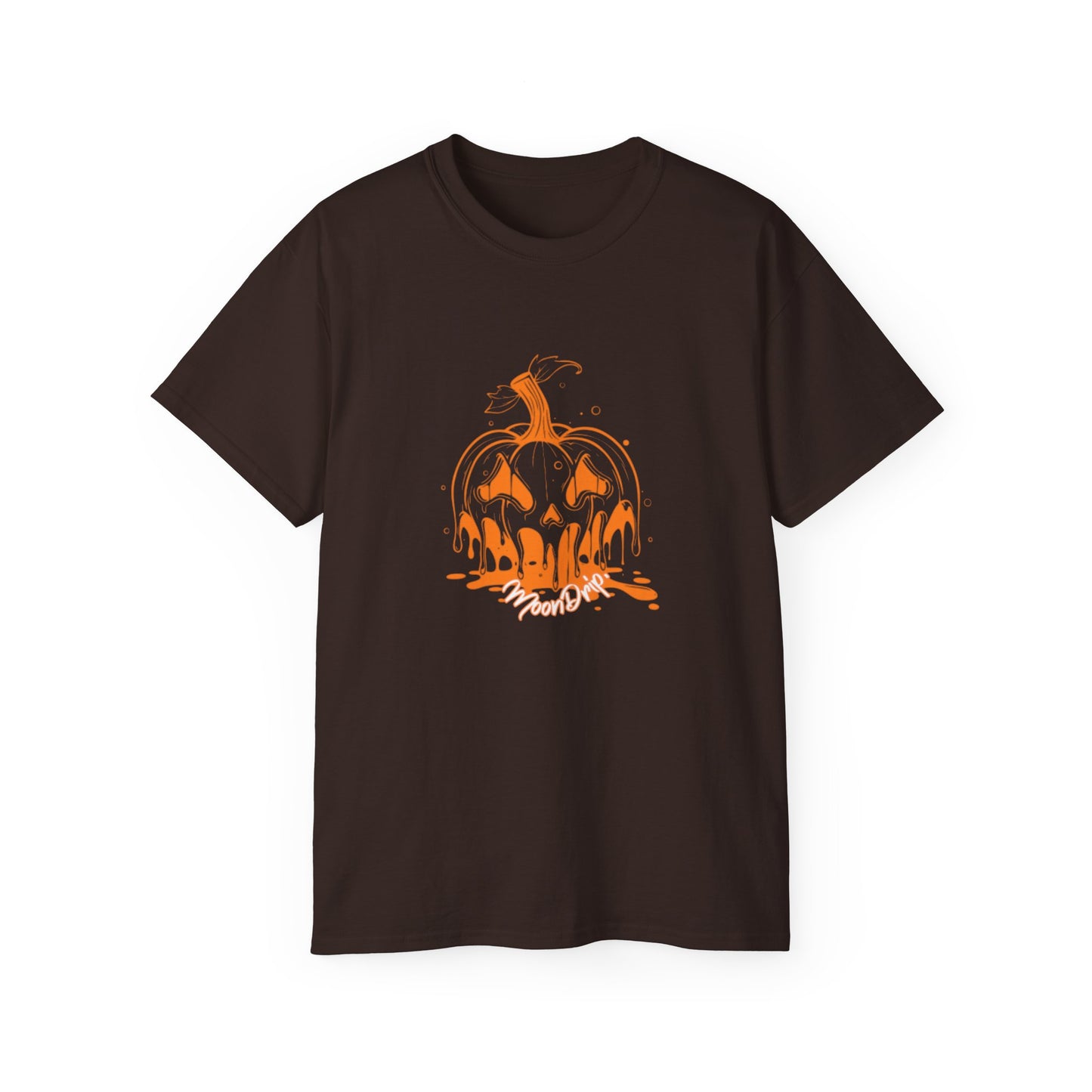 Spooky Halloween Pumpkin by Moondrip Unisex Tshirt