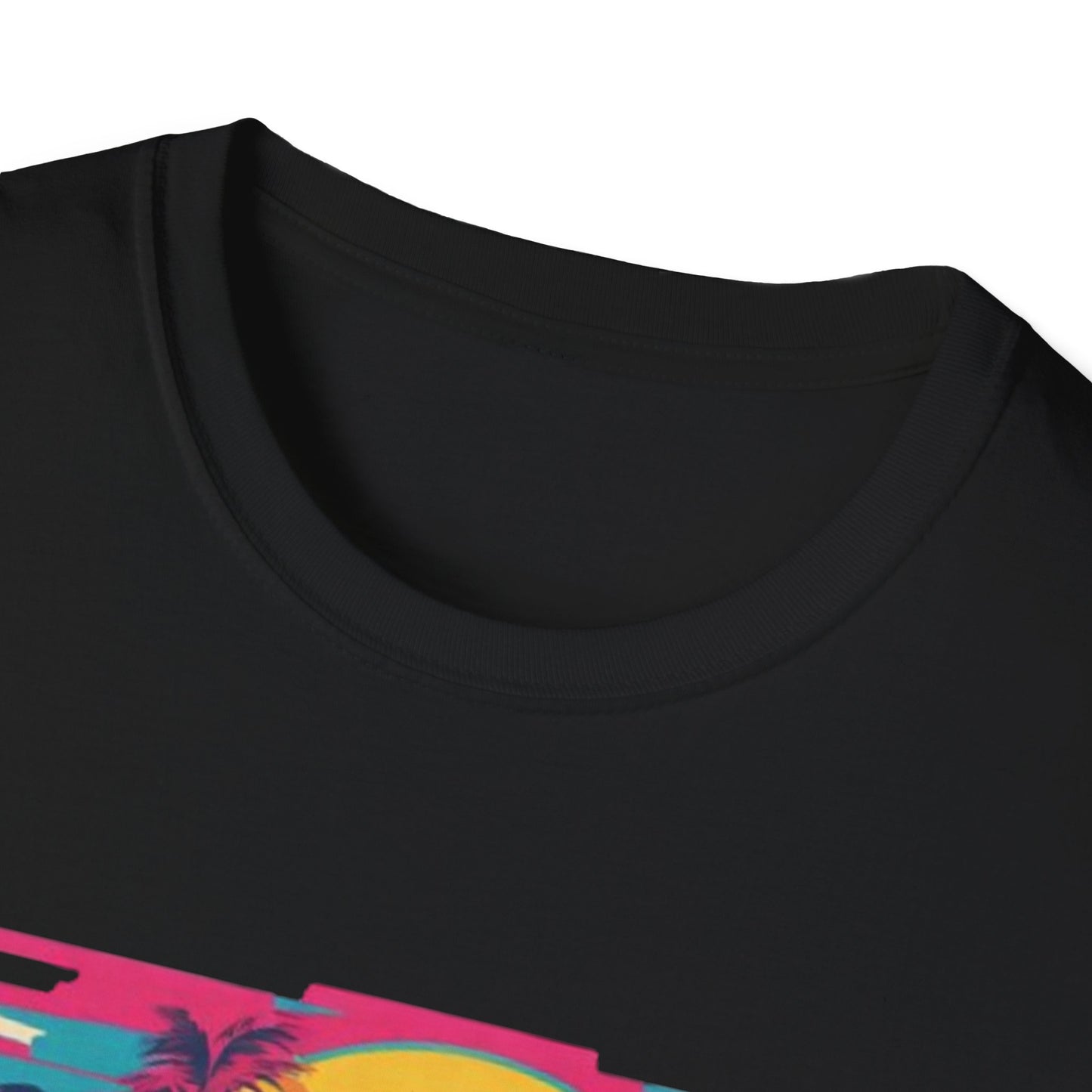 Unisex Softstyle T-Shirt Wave