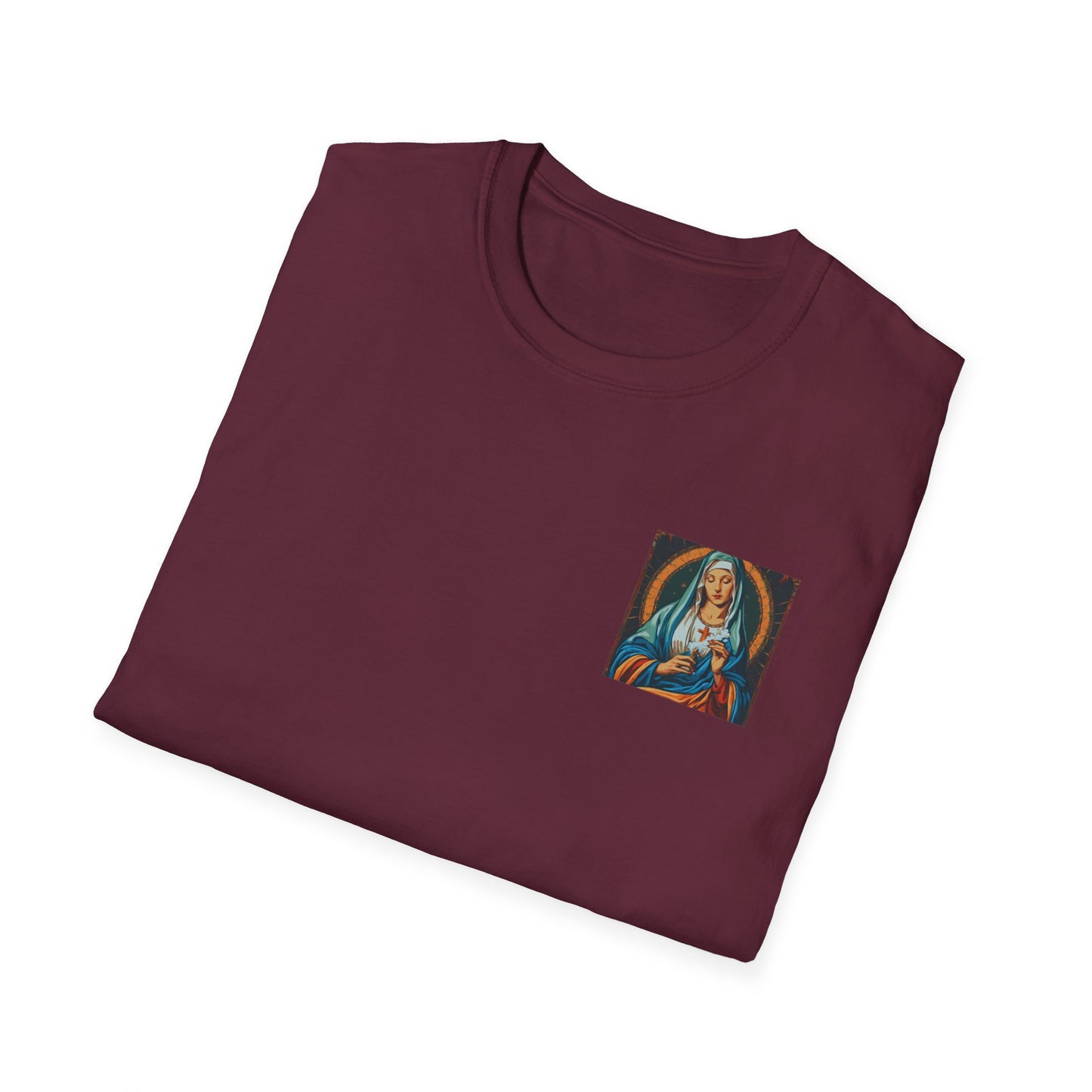Unisex Softstyle T-Shirt Most High Mary