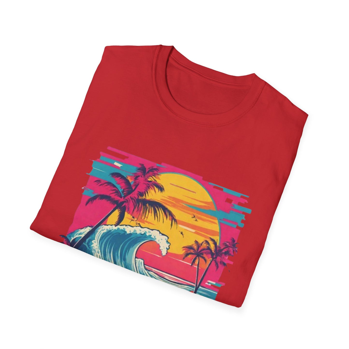Unisex Softstyle T-Shirt Wave