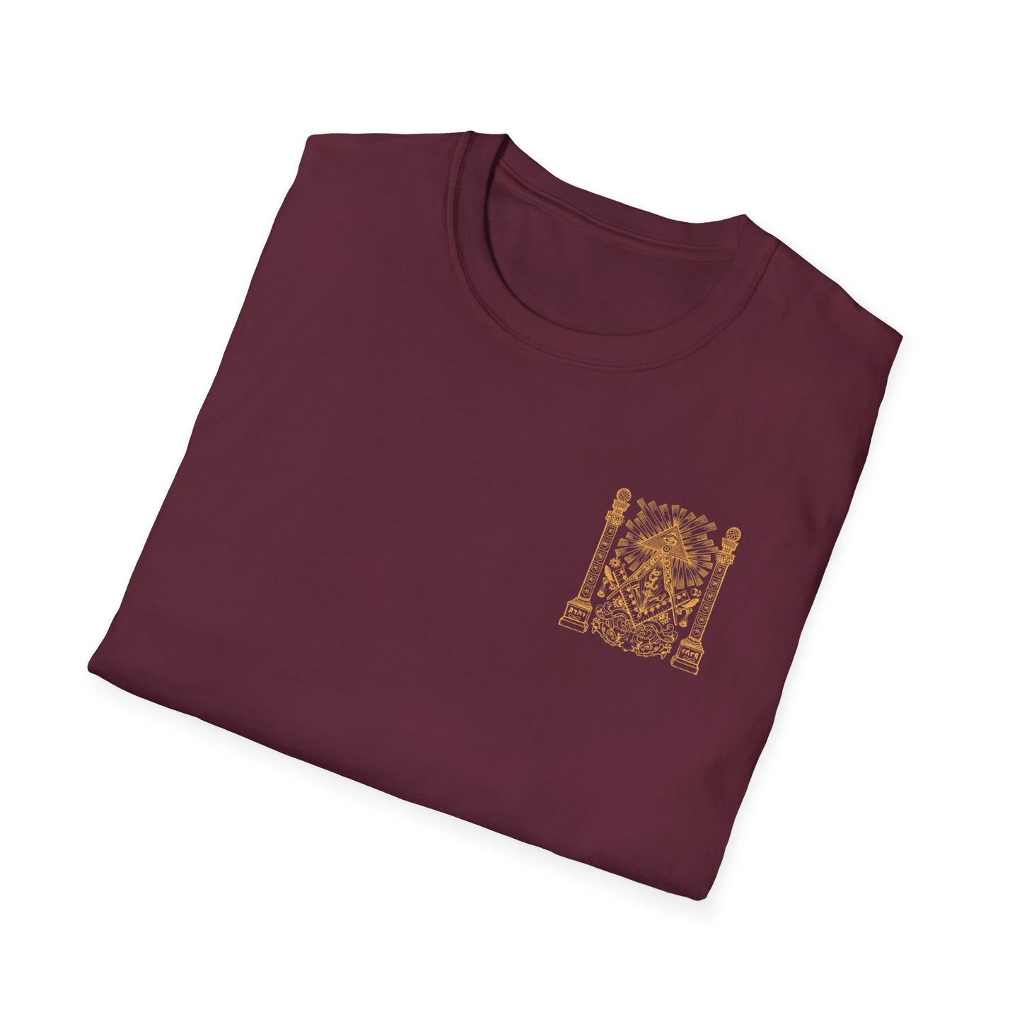 Unisex Softstyle T-Shirt Send a Man to Bury Us