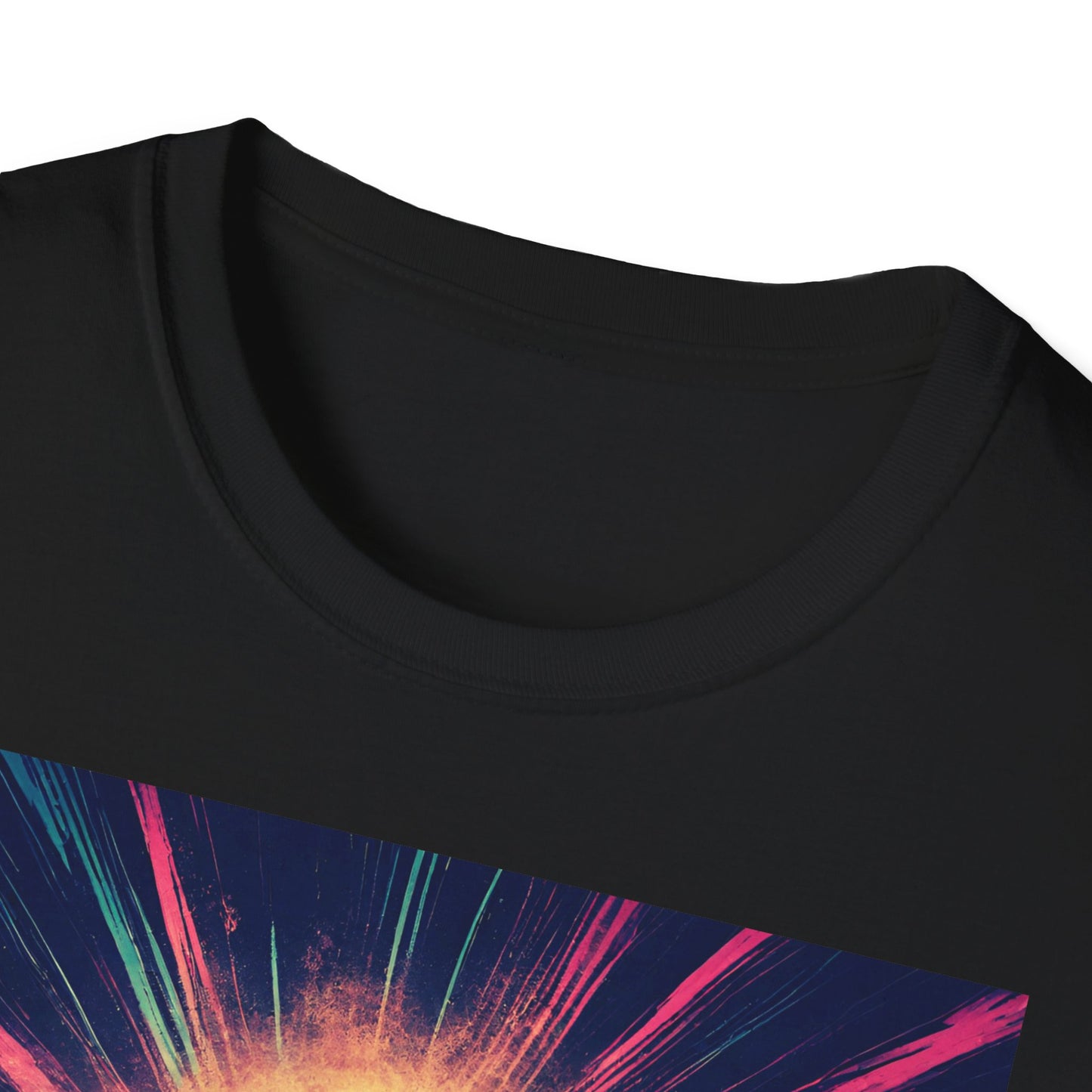 Unisex Softstyle T-Shirt Skating Wet Concrete