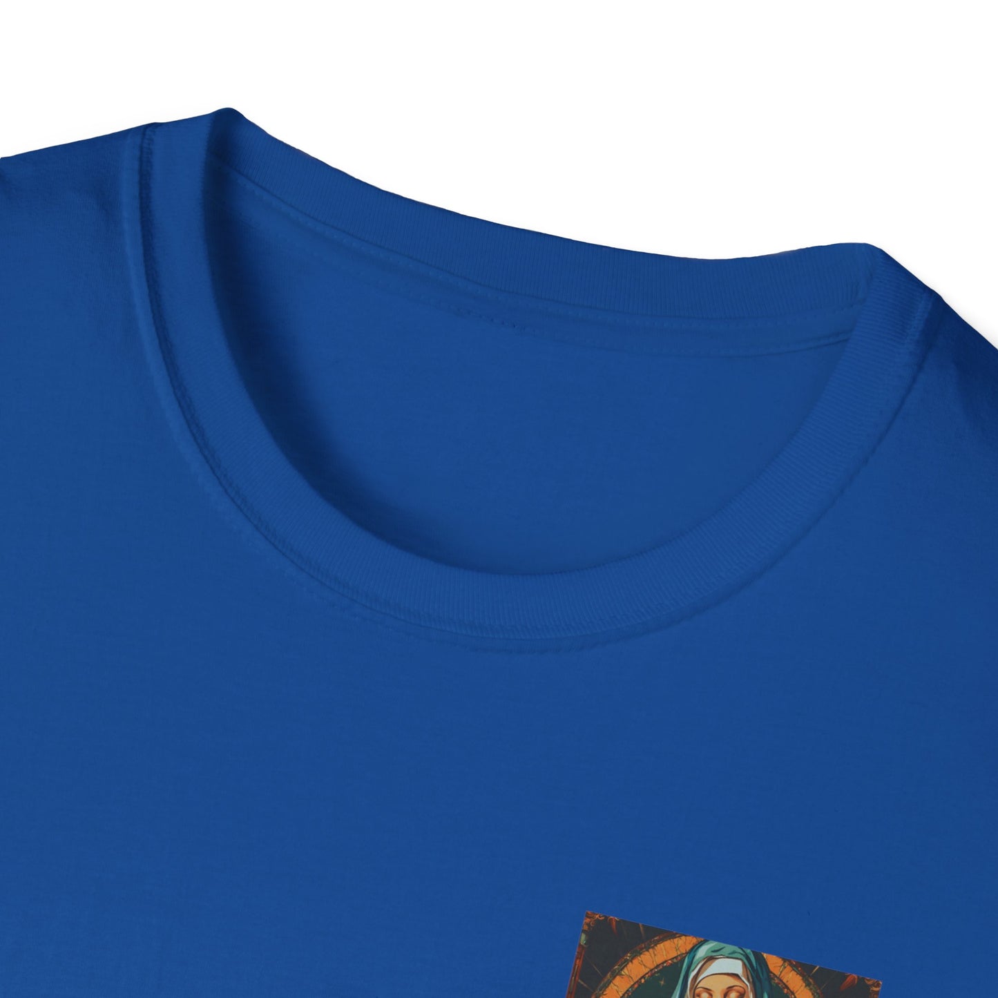 Unisex Softstyle T-Shirt Most High Mary