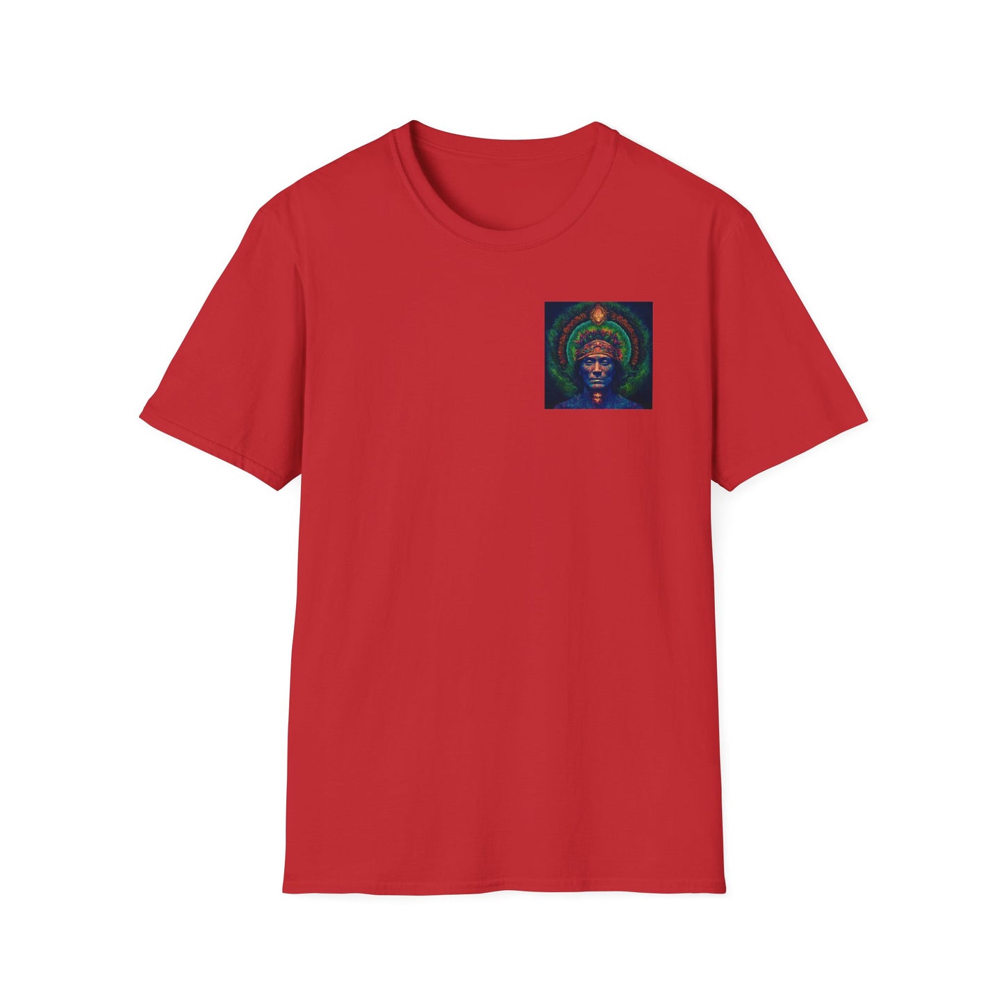 Unisex Softstyle T-Shirt Ayahuasca