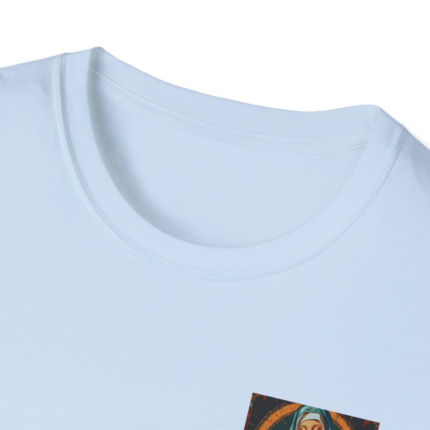 Unisex Softstyle T-Shirt Most High Mary