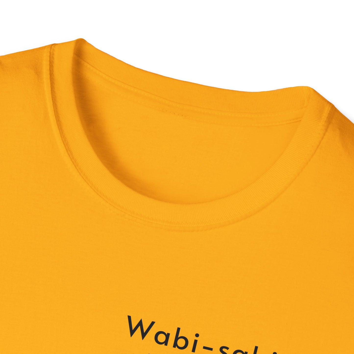 Unisex Softstyle T-Shirt Wabi - Sabi