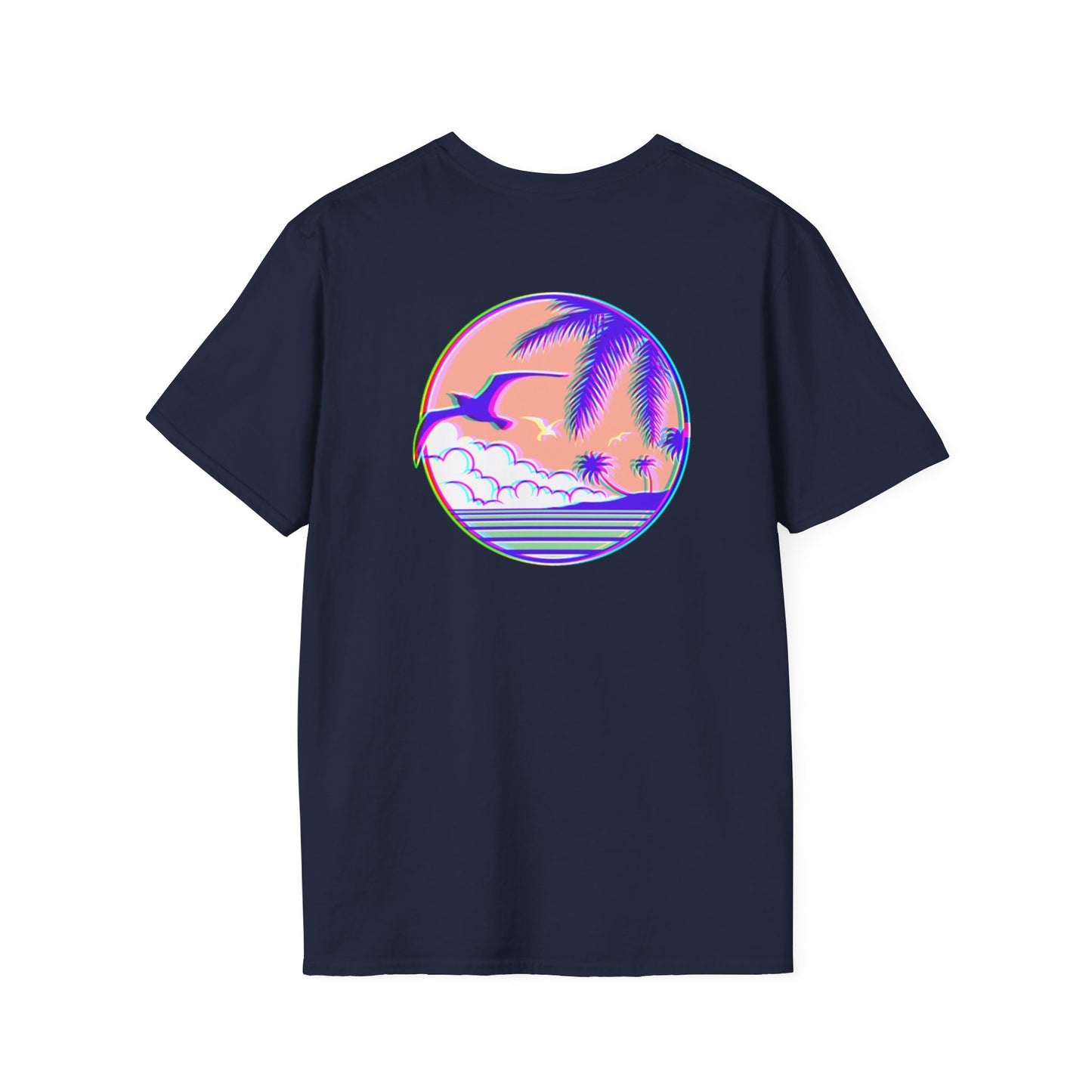Unisex Softstyle T-Shirt Nude Beach