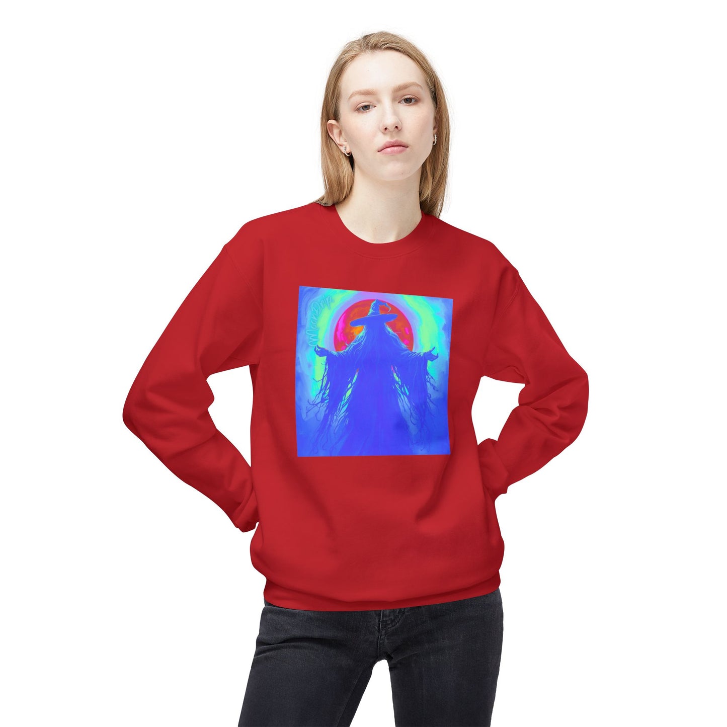 Witchin by Moondrip Crewneck sweatshirt