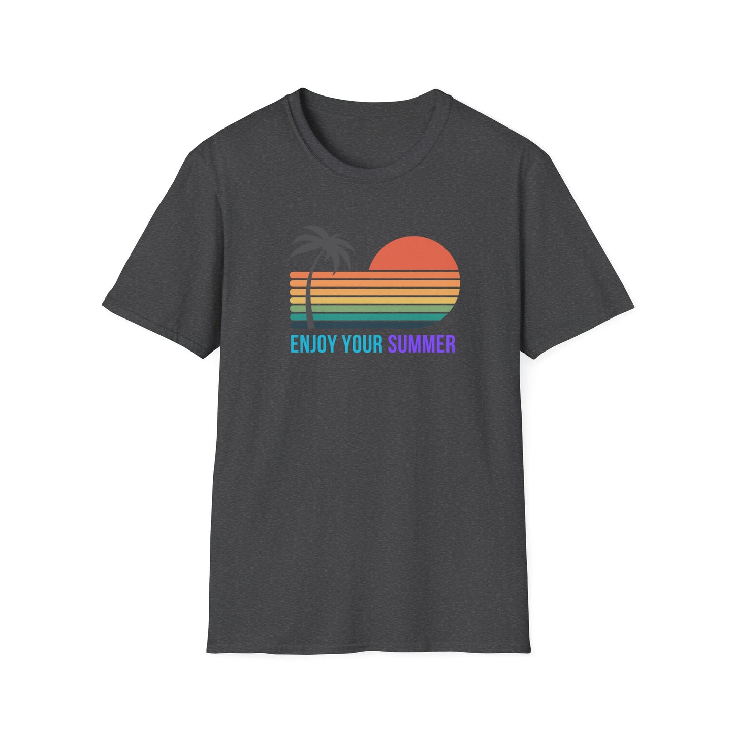 Enjoy your Summer Unisex Softstyle T-Shirt