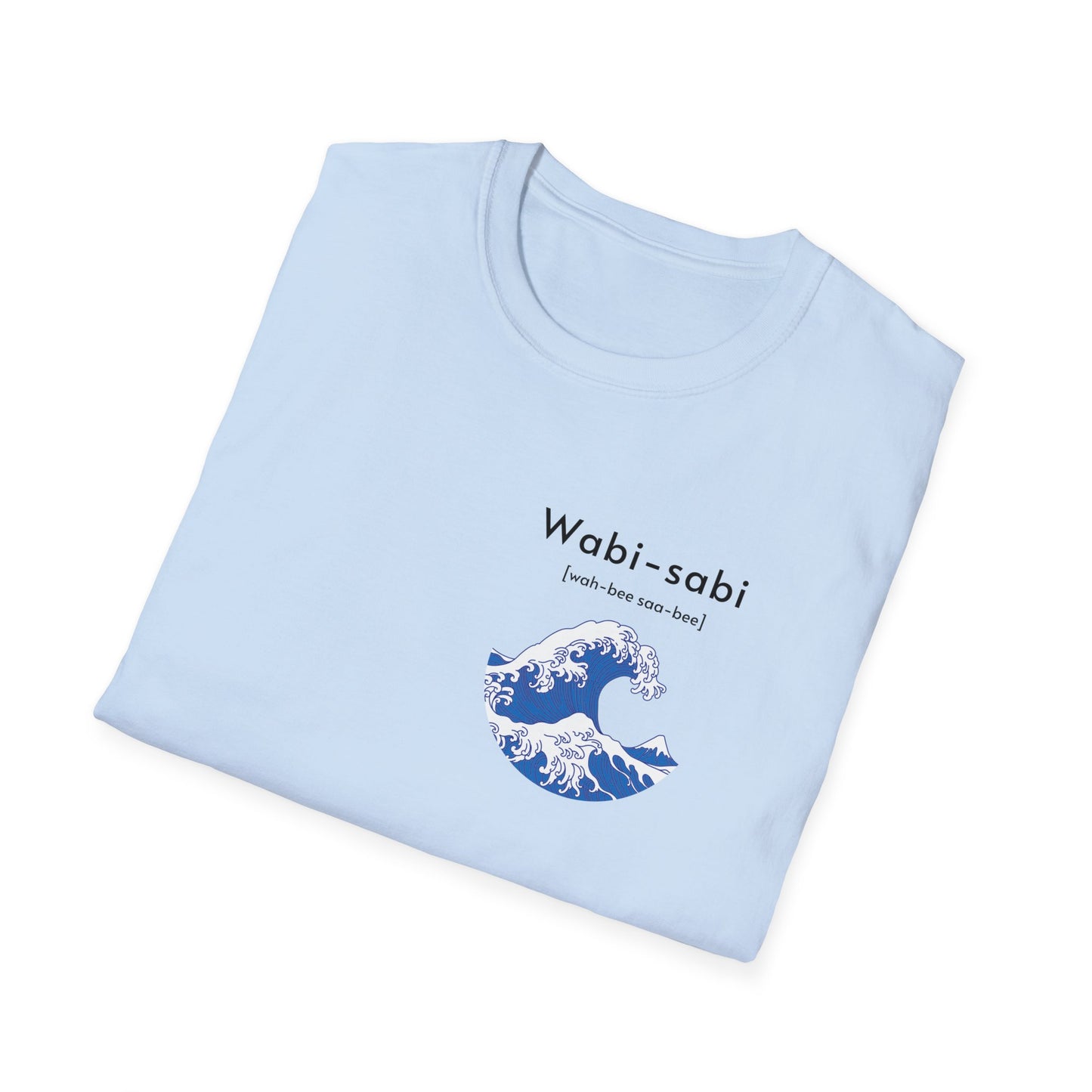 Unisex Softstyle T-Shirt Wabi - Sabi