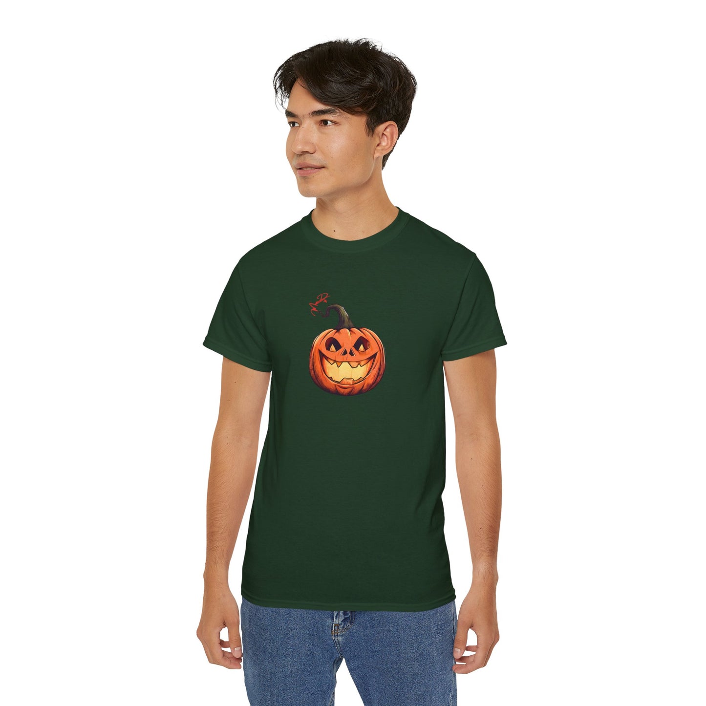 Jack-o-lantern by Moondrip Unisex Halloween Tshirt