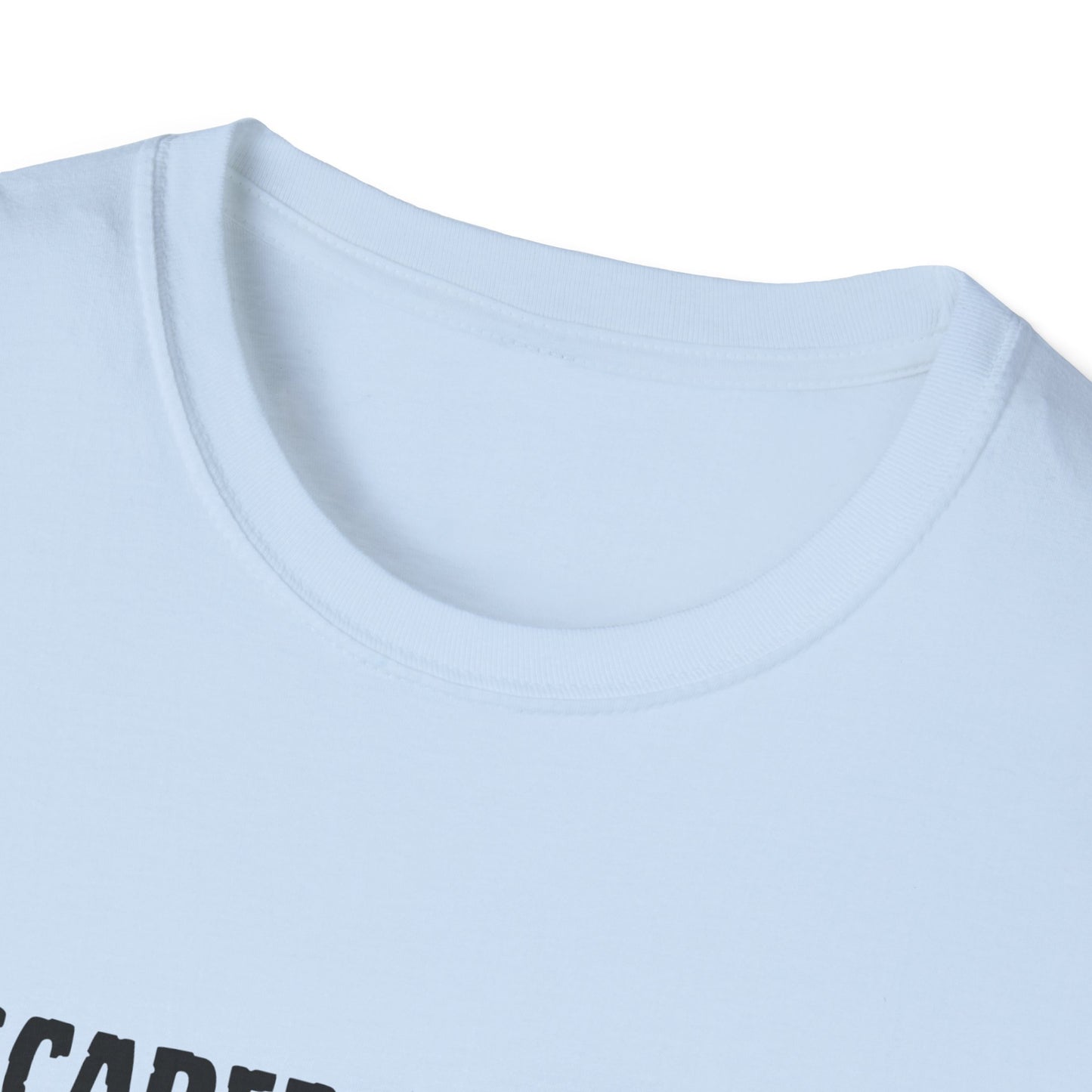 Funny Scaredy Goose T-Shirt, Unisex Graphic Tee, Casual Wear, Halloween shirt